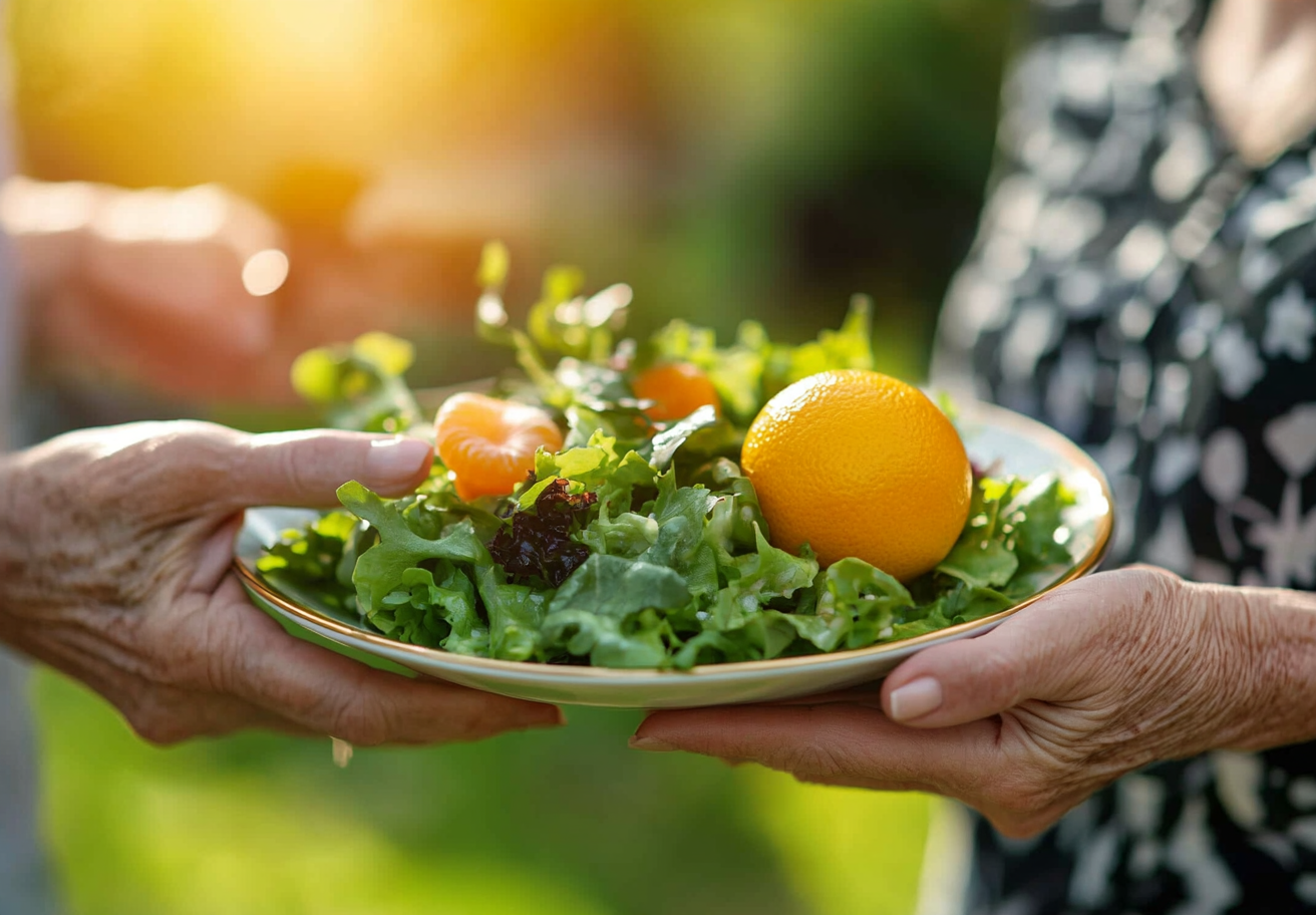 Тушкований гарбуз із травами та горіхами